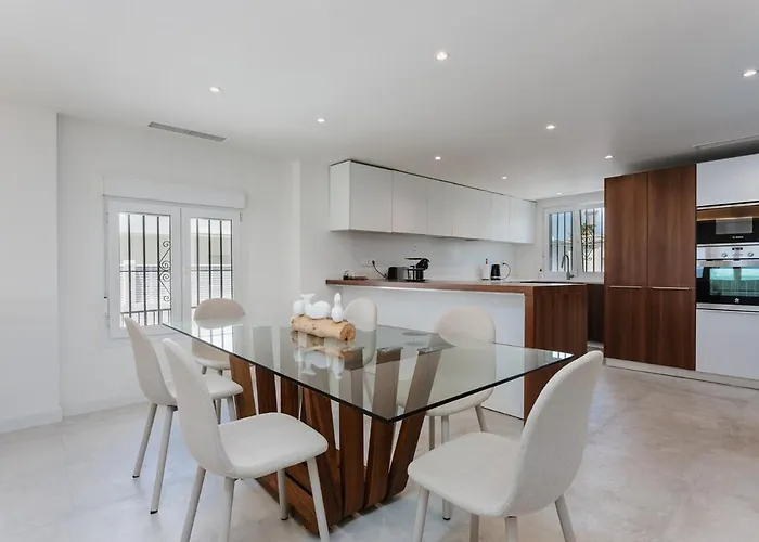 Ocean Front With Private Pool Estepona