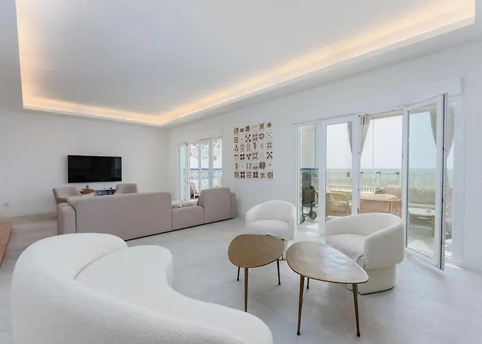 Ocean Front With Private Pool Estepona